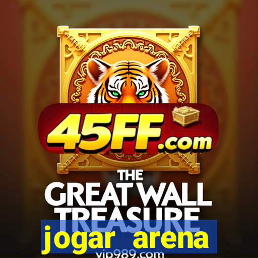 jogar arena breakout no pc